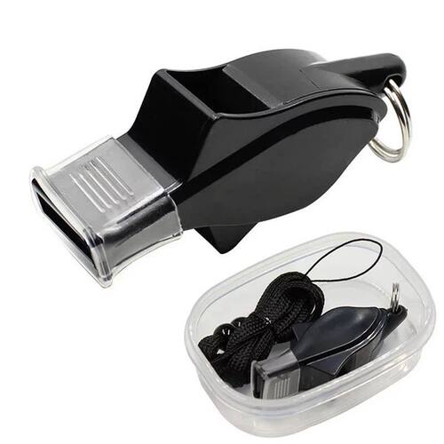 High Quality Sports Dolphin Whistle Seedless Plastic Whistle