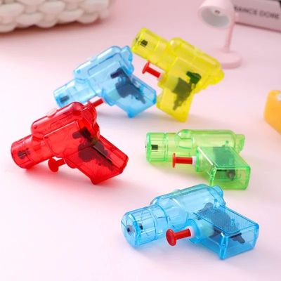 3pcs Mini Water Gun Children Toy Simple Beach Water Fun Play
