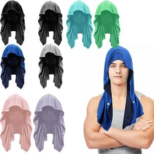 Cooling Hoodie Towel Cooling Towels Quick Drying Absorbent
