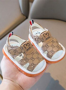 Super Cute Cartoon Sandals for Kids! Summer Fun Boys/Girls