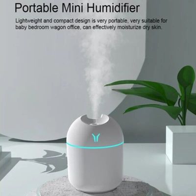 Mini Large Mist Volume USB Air Humidifier Household Small De