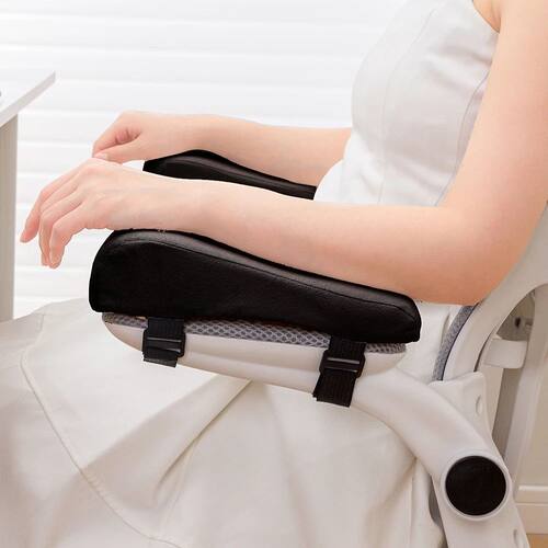 1 Pair Foam Elbow Pillow Chair Armrest   Pads Support Arm Re