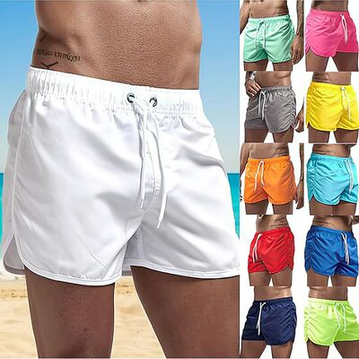 Men's Swim Trunks Swim Shorts Quick Dry Board Shorts Bathing