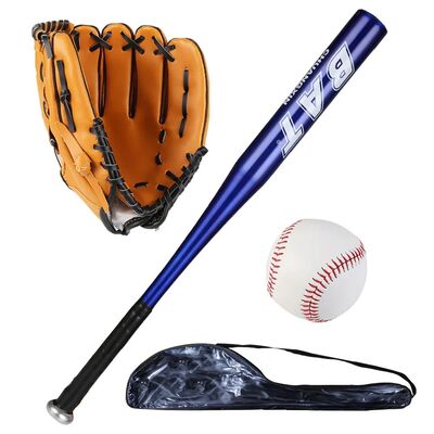 25 Inch Aluminum Baseball Bat Set - Ideal for Softball