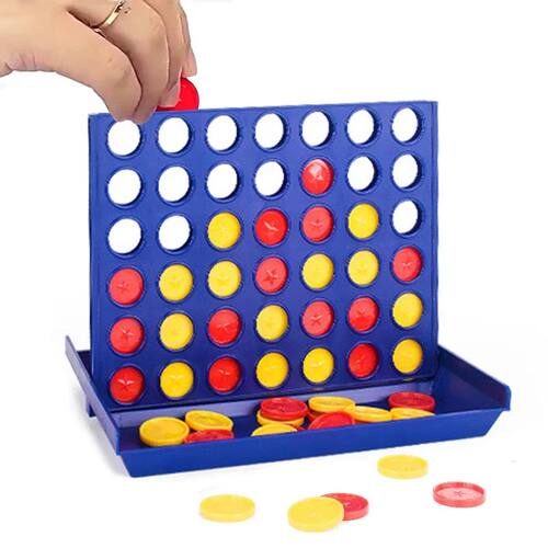 Four In A Row Bingo Chess Connect Classic Family Board Game