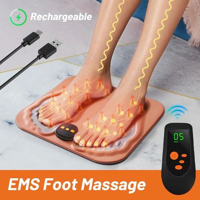EMS Foot Massage Pad Feet Massager Relief Pain Relax Improve