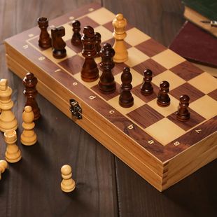 29x29cm Large Chessboard Developing Strategic Thinking