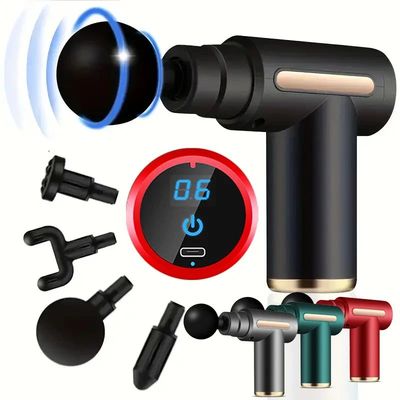 Deep Tissue Muscle Fascial Gun Muscle Massage Gun Handheld P