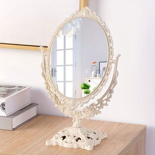 Vintage Makeup Mirror European Desktop Makeup Mirror Double