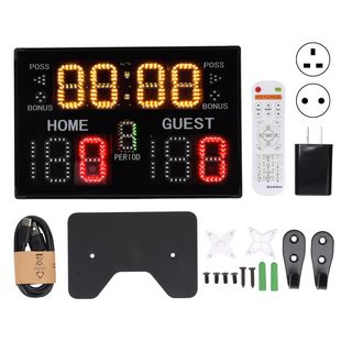 Indoor Tabletop Electronic Scoreboard Multisport 11 Digit