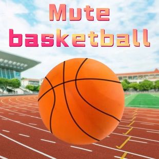 Foam Basketball Kids Silent Basketball Bouncing Mute Silent