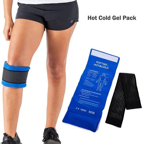 1PCS Reusable Hot Cold Gel Pack for First Aid Sports