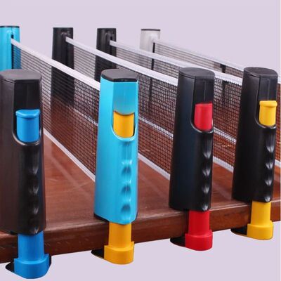 Portable Ping Pong Net Rack Anywhere Retractable Rack Replac