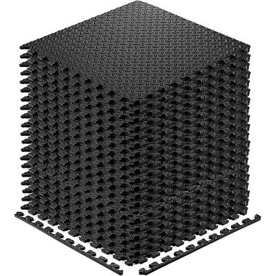 Puzzle Fitness Mat EVA Interlocking Foam Floor Tiles Sports