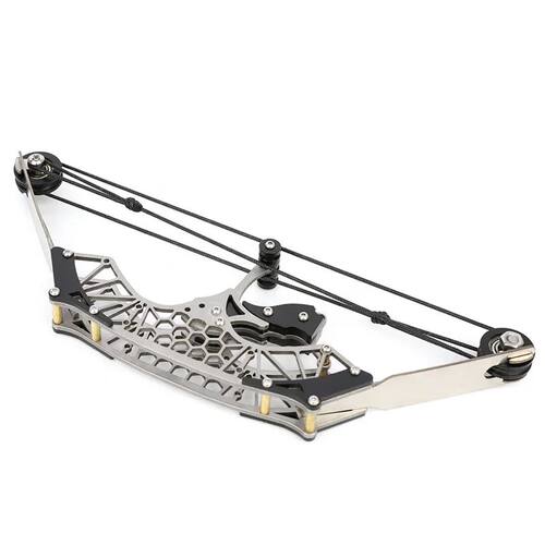 Mini Compound Bow and Arrow Set Archery 20-25m Range Powerfu