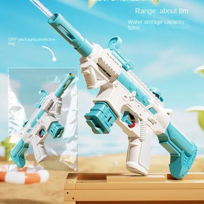 Summer Water Gun M416 non Electric Pistol High-pressure Full