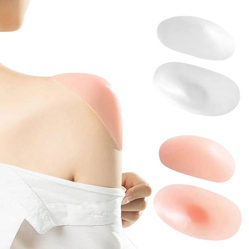 a Pair Of Silicone Shoulder Pads That Instantly Transform In