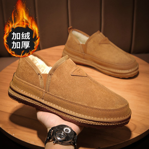 【网红明星同款】棉鞋加绒雪地靴