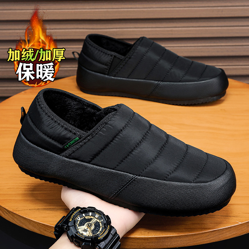 【网红明星同款】棉鞋加绒雪地靴