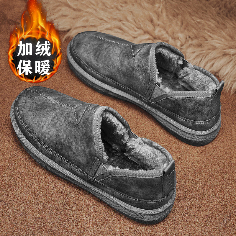 【网红明星同款】棉鞋加绒雪地靴