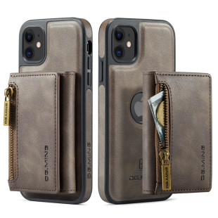 适用于苹果iPhone11磁吸钱包保护套IP11二合一侧贴皮无线充手机壳