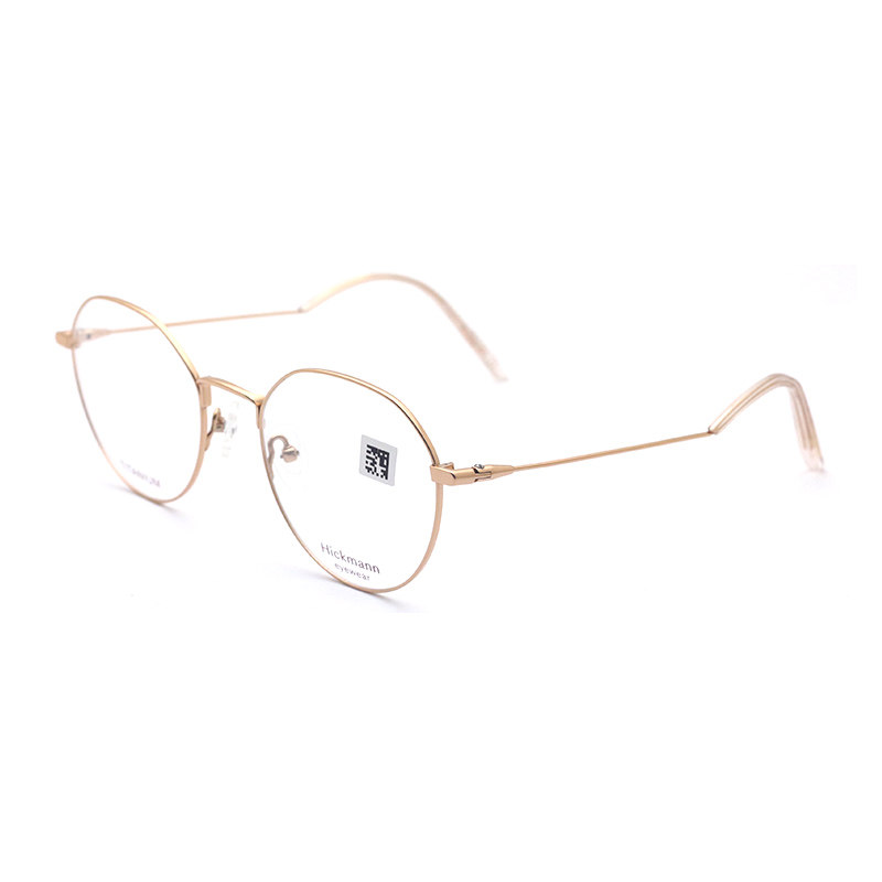 Hickmann/海歌漫眼镜框近视潮流全框男女流行眼镜架轻薄HIC1056T