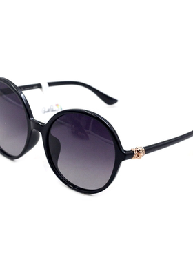 花雨伞明星款大框女士偏光太阳镜