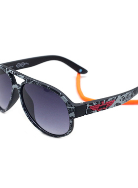 安比儿童太阳镜蛤蟆镜男童太阳镜高清镜潮小孩墨镜遮阳镜B21207