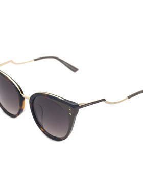 Hickmann/海歌漫太阳镜女款潮流猫眼墨镜遮阳流行眼镜HIC9018