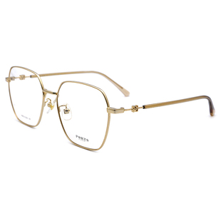 PORTS大框全框眼镜个性 金属光学镜架女近视可配度数POF21202