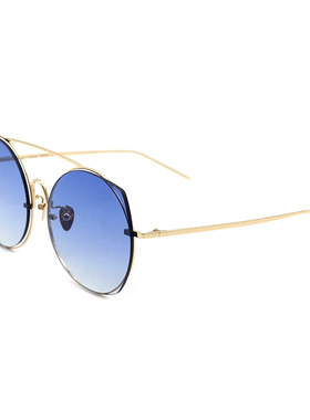 复古风百搭时尚大框明星款太阳镜