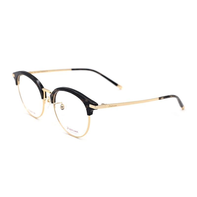 Hickmann/海歌漫眼镜架近视时尚潮流全框板材男女流行眼镜HIC1013