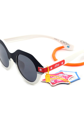 安比儿童太阳镜偏光潮男童小孩防紫外线舒适宝宝墨镜遮阳镜A15421