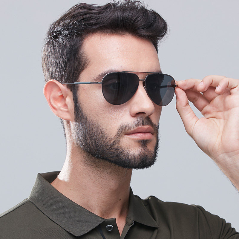 Jeep/吉普高清偏光太阳镜墨镜男经典蛤蟆镜开车驾驶眼镜正品A6267