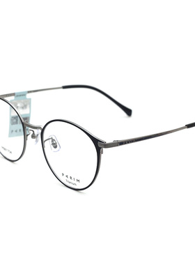 派丽蒙近视眼镜框架女韩版潮复古圆框大脸素颜眼睛可配度数81704