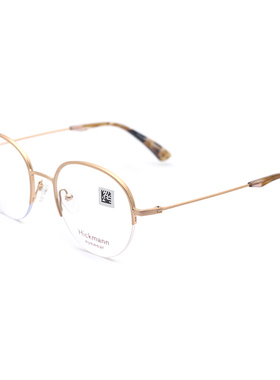 Hickmann/海歌漫眼镜框近视金属半框男女流行眼镜架HIC1066