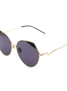 Hickmann海歌漫太阳镜女新款时尚墨镜韩版个性猫眼驾驶镜HIC3022T