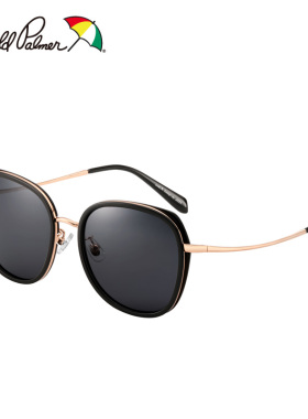 花雨伞太阳镜女轻盈时尚复古墨镜大脸显瘦韩版开车驾驶镜AP11750