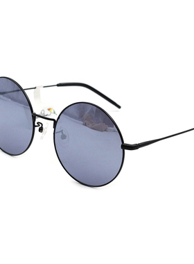 新款花雨伞偏光太阳镜小圆形圆框复古墨镜男女潮韩版个性AP11686