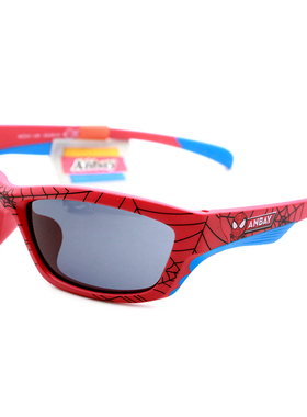 新款Anbay安比儿童太阳镜 男孩墨镜时尚酷炫高清遮阳眼镜A21251