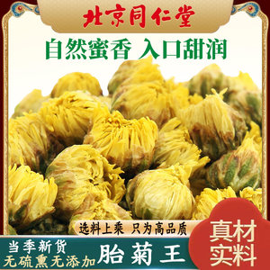 野生胎菊王菊花茶无硫杭菊250g