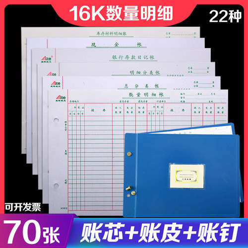 三栏明细总分类现金日记账簿启用
