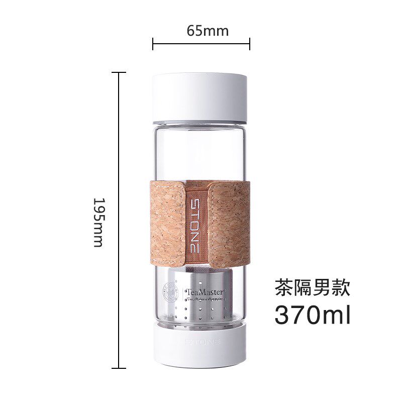 富光茶马仕创意送礼物男女士便携带盖茶隔麦饭石矿物质玻璃水杯子在类目 餐饮具, 杯子/水杯/水壶, 玻璃杯中 - 来自Buy2taobao.com提供专业的淘宝代购服务