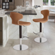 吧台椅椅子家用简约升降吧椅高脚凳吧台凳设计师轻奢高级吧凳凳子