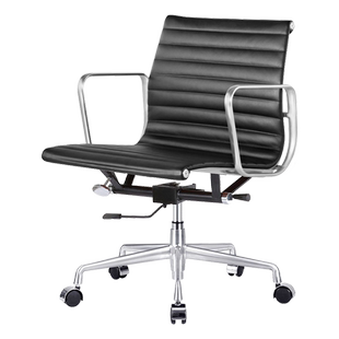 伊姆斯办公椅家用电脑椅人体工学椅子靠背椅久坐eames 办公椅转椅