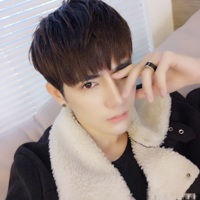 Perruque cheveux raides Court - Ref 2611493 Image 4