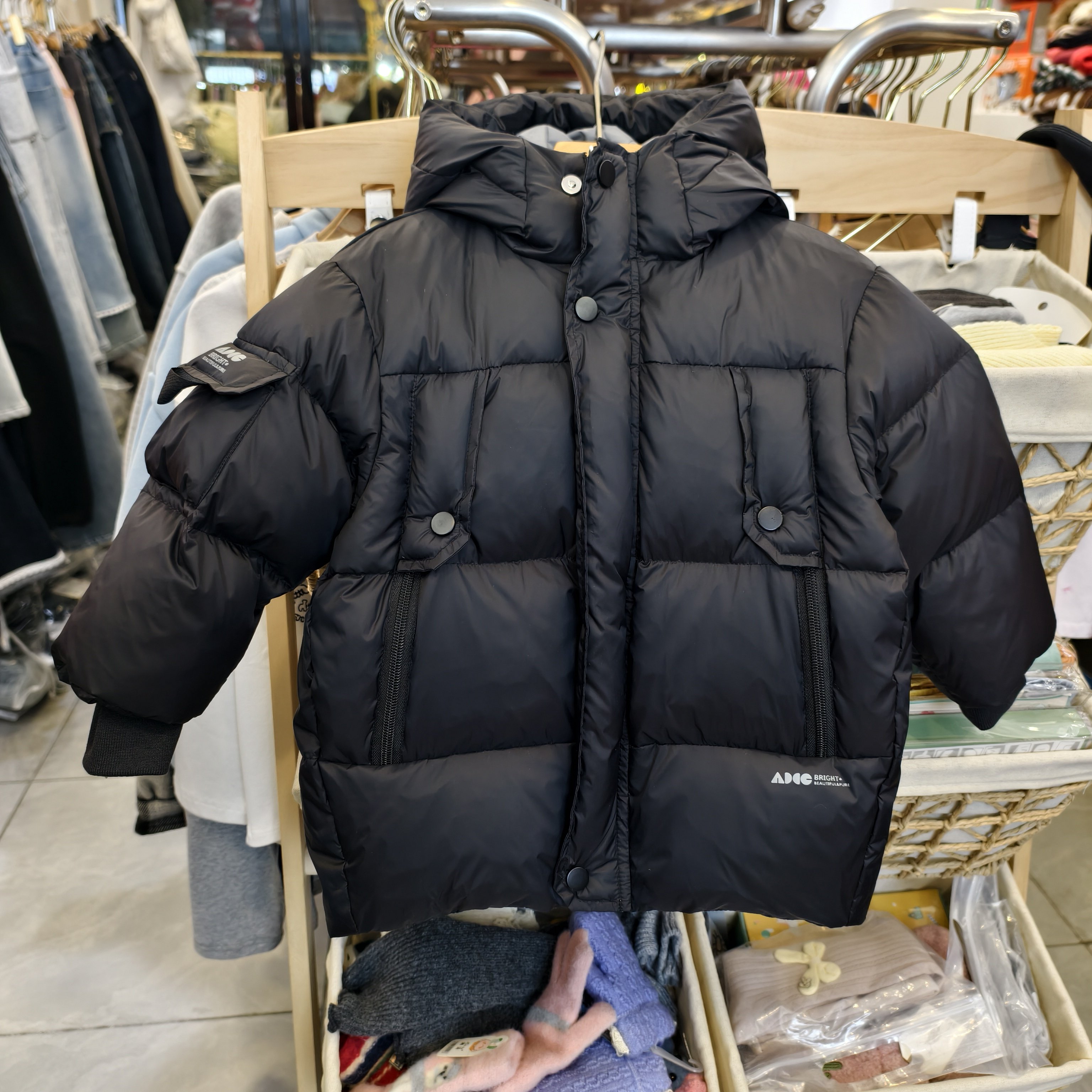 千棵树2026新款小童加厚保暖羽绒服儿童洋气时髦外套童冬季羽绒服,童装/婴儿装/亲子装,羽绒服,淘宝优惠券,粉丝福利购,淘宝优惠卷