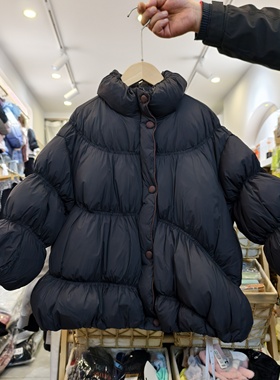 MMD2025新款女童羽绒服儿童洋气时髦外套中童宝宝冬季羽绒服