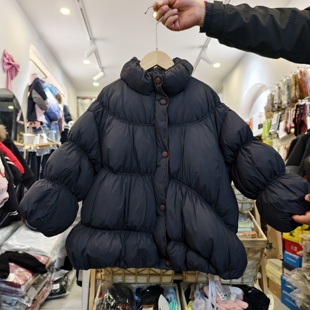 MMD2025新款女童羽绒服儿童洋气时髦外套中童宝宝冬季羽绒服