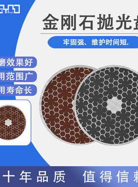 STRUERS司特尔Largo同款金刚石研磨抛光盘垫金属磁吸德国进口CT